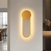ZMH LED nástěnné světlo vnitřní nástěnné svítidlo 12W Náhled obrázku produktu 3