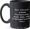 Mr. & Mrs. Panda Kaffeetasse Spruch Schwiegertochter Humor Produktbild-Vorschau 2