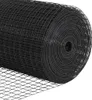 A roll of black wire mesh fencing. Podgląd zdjęcia produktu