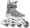 Inline brusle Blackwheels Flex Pro šedé kolečkové brusle ve Náhled obrázku produktu 1
