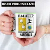 Trendation - Handball Mädchen Tasse Sport Geschenk Frauen Produktbild-Vorschau 2