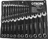 TECPO Maul-Ringschlüssel Satz 6-32 mm Rutschfest 25 Teile Produktbild-Vorschau 5