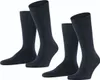 2er Pack FALKE Happy Socken Herren dark navy 47-50 Produktbild-Vorschau 1