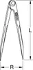 KS Tools 300.0415, Stahl, Stahl, 600 mm, 300 mm, 295 g, 1 Produktbild-Vorschau 1