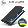 Galaxy S8 Plus Hülle, Standfunktion Kartenfach Wallet Leder Produktbild-Vorschau 2