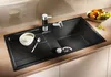 BLANCO METRA 5 S-F SILGRANIT vulkangrau Produktbild-Vorschau 3