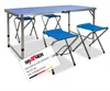 Grafner Campingtisch Sitzgarnitur klappbar Aluminium Produktbild-Vorschau 1
