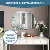 Designové asymetrické zrcadlo Albatros 75 x 55 cm nástěnné Náhled obrázku produktu 3