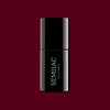 Semilac UV Nail Polish Burgundy Red 404 Black Beans Muffin Podgląd zdjęcia produktu 2