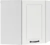 Vicco Eckhängeschrank R-Line, 57 cm, Weiß Landhaus/Weiß Produktbild-Vorschau 1