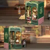 DIY Book Nook - Owl Bookstore | Puzzle 3D | DIY-Haus | Produktbild-Vorschau 3