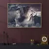 TPFLiving Kunstdruck LW-715 (OHNE RAHMEN) Poster - Leinwand Produktbild-Vorschau 5