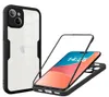 360 Grad Rundum Schutz Handyhülle für Apple iPhone 15 Full Produktbild-Vorschau 1