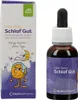 A product box and bottle of Casa Sana Schlaf Gut. Podgląd zdjęcia produktu