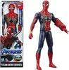 Spiderman Iron Spider Titan Hero Figurka 30 cm Hasbro E3844 Anteprima dell’immagine prodotto 1