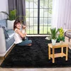 Couchtisch Beistelltisch aus Bambus Duschhocker aus Holz Produktbild-Vorschau 5