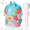 bellaCott Wäscheklammerbeutel Smiley Blumen – Ø18 x 31 cm Produktbild-Vorschau 2
