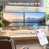 24W Schreibtischlampe Led Klemmbar, 80CM Weiß Monitor Lampe Produktbild-Vorschau 3