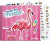 Häfft Freundebuch tierisch gute Freunde [Flamingo] Produktbild-Vorschau 1