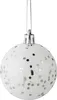 Relaxdays Weihnachtskugeln 30er Set, Kunststoff, D: 6 cm, Produktbild-Vorschau 5