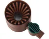GARANTIA raccoglitore di pioggia DN 68-100 con rubinetto Anteprima dell’immagine prodotto 9
