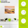 ARTland Wandbild, selbstklebend Morgendämmerung Größe: Produktbild-Vorschau 3