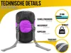 normani Ultralight-Schlafsack (RV rechts) Produktbild-Vorschau 8