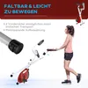 HOMCOM Heimtrainer Fahrradtrainer mit 8 stufig Produktbild-Vorschau 7
