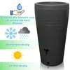 YourCasa Regentonne 230 Liter [Decore Design] - Nachhaltige Produktbild-Vorschau 4