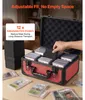 Boîte de rangement pour cartes SucceBuy, rouge, pour 96 Voir les images du produit 2