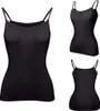 ASKSA Dámské spodní tričko Bra Shirt Basic U-Neck Built-in Náhled obrázku produktu 2