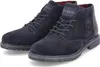 Bugatti Herren Stiefeletten/ Schnürboots Blau Rauleder Produktbild-Vorschau 1