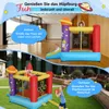 Hüpfburg mit Rutsche, Ballwurfspiel und lustiger Produktbild-Vorschau 7