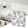 COSTWAY 50 pièces 3D panneaux muraux diamant 30x30cm, Voir les images du produit 7