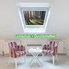 Wallario Lichtschutzbild, Dekorativer Sichtschutz Produktbild-Vorschau 2