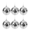 com-four® 6x Discokugel - Spiegelkugel zum Aufhängen - Produktbild-Vorschau 1