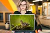 MuchoWow® Laptop Aufkleber Sticker Cover Ente - Vögel - Produktbild-Vorschau 5