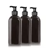 Oputec 3 x 500ml Seifenspender aus Kunststoff schwarz + Produktbild-Vorschau 8