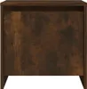 vidaXL Noční stolky 2 ks. Kouřový dub 45x34x44,5 cm výrobek Náhled obrázku produktu 7