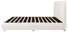 Flieks – hydraulická čalouněná postel 180 × 200 cm s Náhled obrázku produktu 10