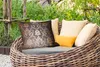 MuchoWow® Outdoor Kissen - Blumen - Licht - Vintage - 50x30 Produktbild-Vorschau 3