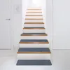 COSTWAY 15 antislip traptreden, 76 x 20 cm, traptapijten, Productafbeelding-voorbeeld 2