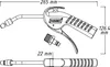 Ausblaspistole 100mm mit Venturidse und gebogenem Rohr Produktbild-Vorschau 7