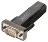 Digitus USB 2.0 Serieller Adapter, D-Sub, USB, Schwarz Produktbild-Vorschau 1
