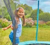 TP Toys Trampolína UP10 včetně bezpečnostní sítě Modrá Ø Náhled obrázku produktu 4