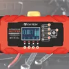 Automatický nabíječ autobaterií 12V 24V s funkcí OPRAVY Náhled obrázku produktu 5