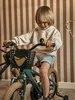 Vélo enfant 16" verdoyant avec laisse verte Voir les images du produit 6