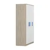 Kinder-Kleiderschrank 120 cm – Sonoma/Weiß mit blaue Produktbild-Vorschau 10
