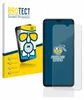 A product packaging for a screen protector, with a smartphone and the screen protector shown. Produktbild-Vorschau