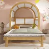 Merax ausziehbares Kinderbett 140x200cm, Schiebebett Produktbild-Vorschau 8